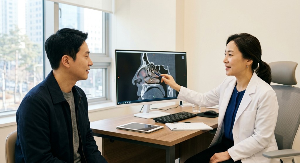 코뼈 골절 자가진단 방법과 엑스레이 판독 기준 정리 — 3D CT 촬영이 병행되는 이유