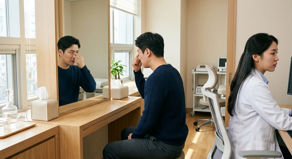 코뼈 골절 자가진단 방법과 엑스레이 판독 기준 정리 — 눌렀을 때의 압통과 안면 부종의 변화