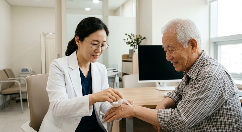 얼굴 상처 봉합 후 실밥 제거 시기와 관리법 — 시기별 상처 관리 요약 비교