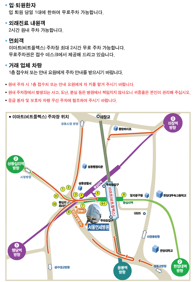 주차 안내